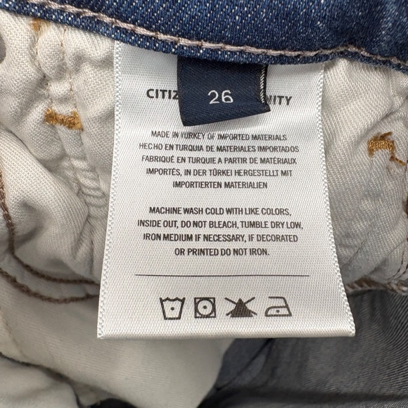 Citizens of Humanity Isola Straight Jeans Premium Vintage Blue Wash Women’s 26 - Picture 13 of 16